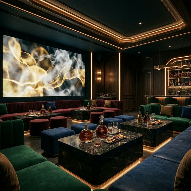 마포 하드코어 프리미엄 VVIP 라운지 실제 시설